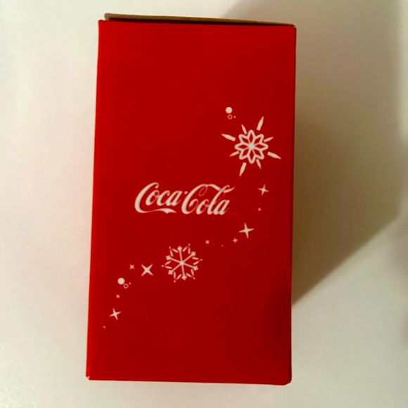 Coca Cola Polar Bear Christmas Ornament Decorations In Box - Picture 5 of 5